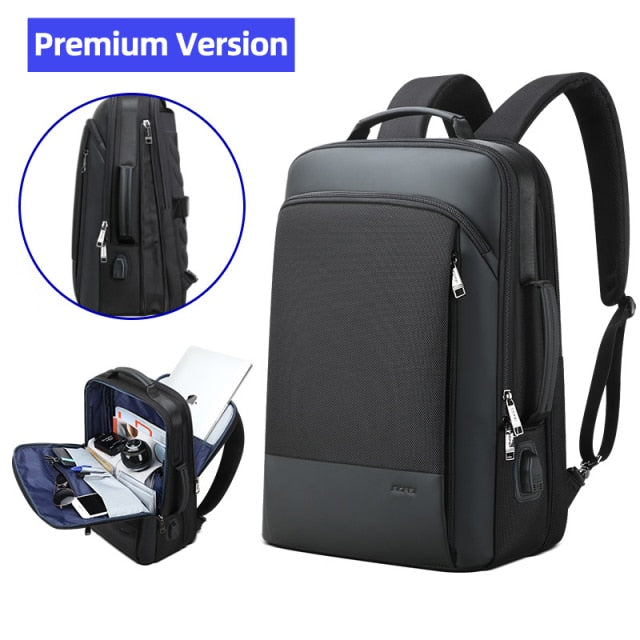 Business Anti Theft Backpack for 15.6 Inch Laptop