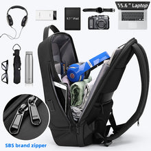 Load image into Gallery viewer, Waterproof Anti-Theft 15.6 Inch Notebook Backpack
