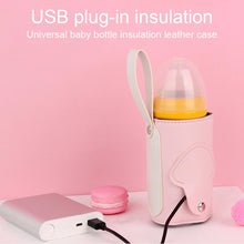 Cargar imagen en el visor de la galería, Insulated Portable Baby Bottle Warmer Cover With Adjustable Diameter
