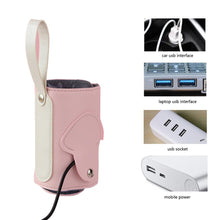 Cargar imagen en el visor de la galería, Insulated Portable Baby Bottle Warmer Cover With Adjustable Diameter
