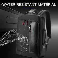 Cargar imagen en el visor de la galería, Anti Theft Enlarged Travel Backpack Multifunction USB Charging 15.6 Inch Laptop
