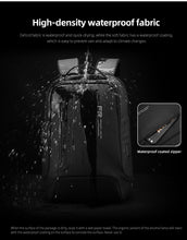 Load image into Gallery viewer, Waterproof Anti-Theft 15.6 Inch Notebook Backpack
