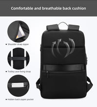 Load image into Gallery viewer, Waterproof Anti-Theft 15.6 Inch Notebook Backpack
