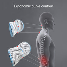 Cargar imagen en el visor de la galería, Super Comfortable Memory Foam Neck &amp; Back Support Pillow Set For Car
