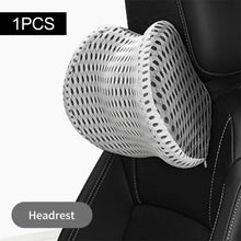Cargar imagen en el visor de la galería, Super Comfortable Memory Foam Neck &amp; Back Support Pillow Set For Car

