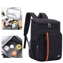 Cargar imagen en el visor de la galería, Best Insulated Backpack Cooler, Large Capacity Tourist Cooler Backpack
