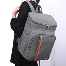 Cargar imagen en el visor de la galería, Best Insulated Backpack Cooler, Large Capacity Tourist Cooler Backpack

