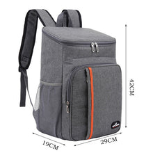 Cargar imagen en el visor de la galería, Best Insulated Backpack Cooler, Large Capacity Tourist Cooler Backpack
