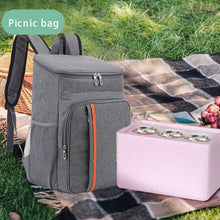 Cargar imagen en el visor de la galería, Best Insulated Backpack Cooler, Large Capacity Tourist Cooler Backpack
