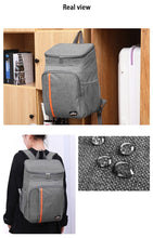 Cargar imagen en el visor de la galería, Best Insulated Backpack Cooler, Large Capacity Tourist Cooler Backpack
