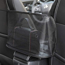 Load image into Gallery viewer, Car Net Pocket Handbag Holder, Driver Storage Netting Pouch

