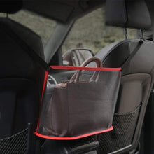 Load image into Gallery viewer, Car Net Pocket Handbag Holder, Driver Storage Netting Pouch
