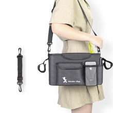 Cargar imagen en el visor de la galería, Universal Baby Stroller Organizer- Portable &amp; Large Capacity Stroller Organizer For Smart Moms
