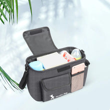 Cargar imagen en el visor de la galería, Universal Baby Stroller Organizer- Portable &amp; Large Capacity Stroller Organizer For Smart Moms
